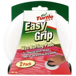 Turtle Wax Easy Grip Wax Buffing Pads 2 Pack