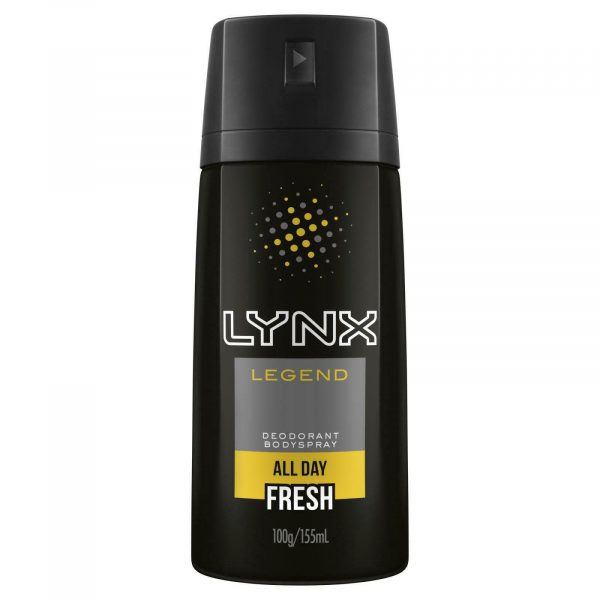 Lynx Legend – Body Spray – 100g/155ml