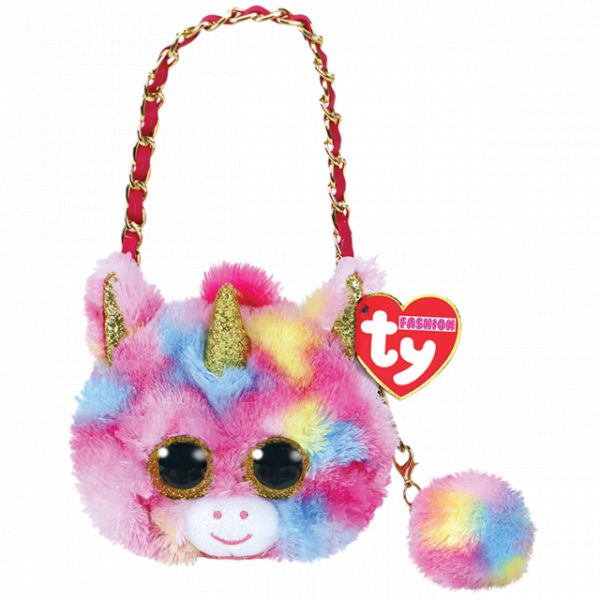 Ty Mini Purse - Fantasia the Unicorn