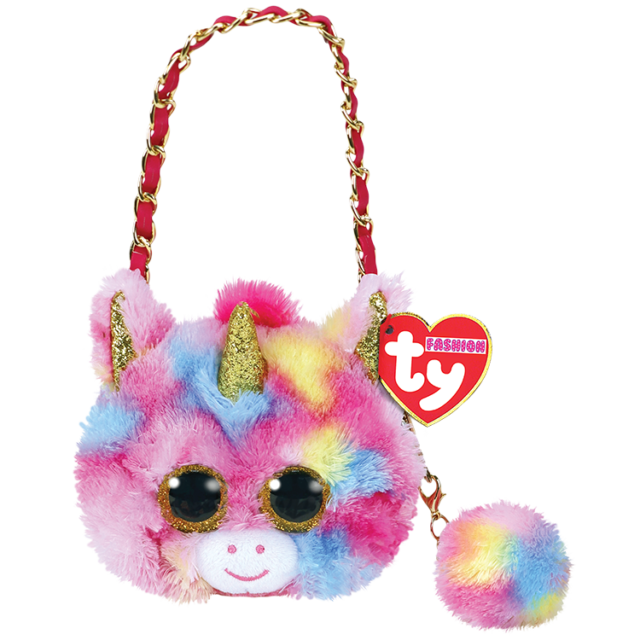 Ty Mini Purse - Fantasia the Unicorn