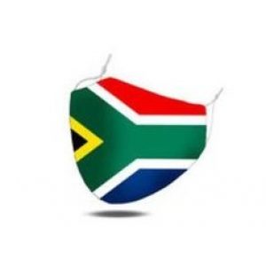 MaskiT World Flags Reusable 3 Layer Masks South Africa