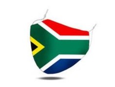 MaskiT World Flags Reusable 3 Layer Masks South Africa