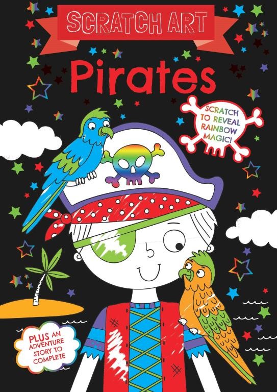 Assorted Scratch Art Activity Book - Image 9