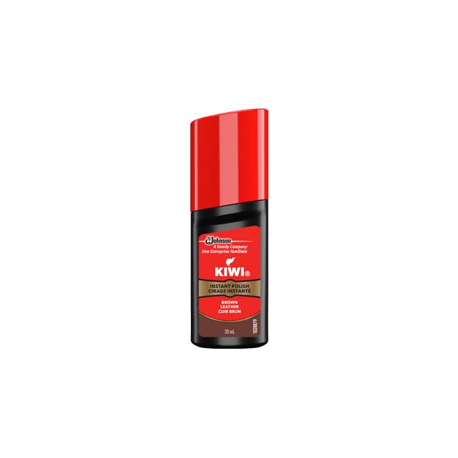 Kiwi Shine And Protect Instant Polish Brown - 30g