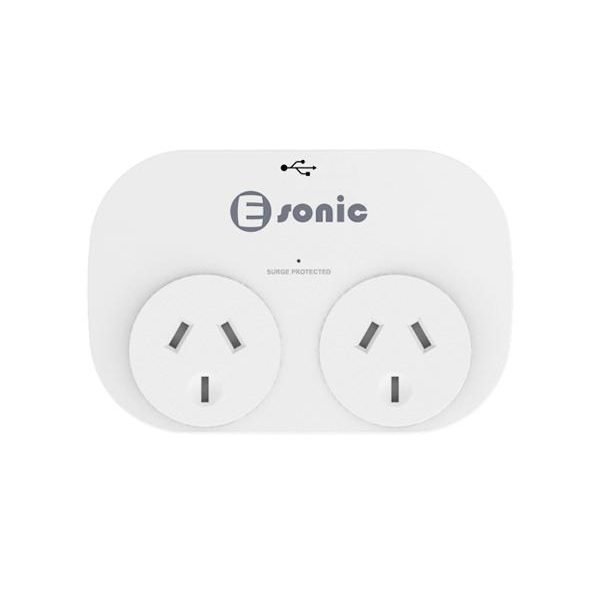 2 USB 2 Outlets AC Adapter 2.4A