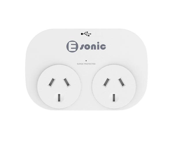 2 USB 2 Outlets AC Adapter 2.4A - Image 2