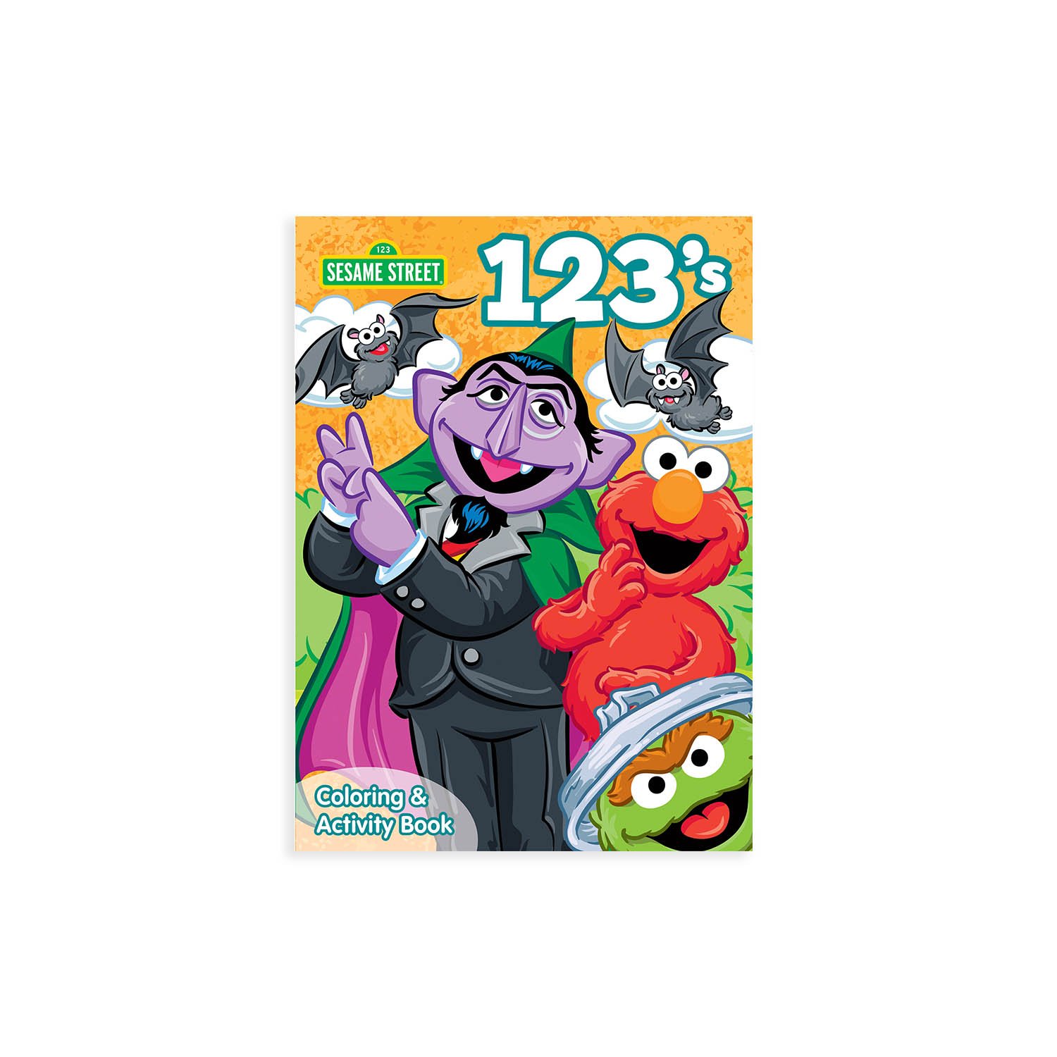 Sesame Street Colouring & Activity Books 123's
