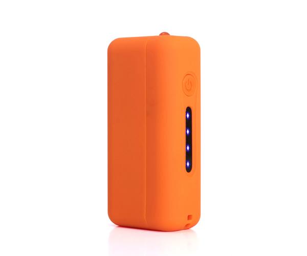 Cubo Powerbank 2200mAh - Orange - Image 3