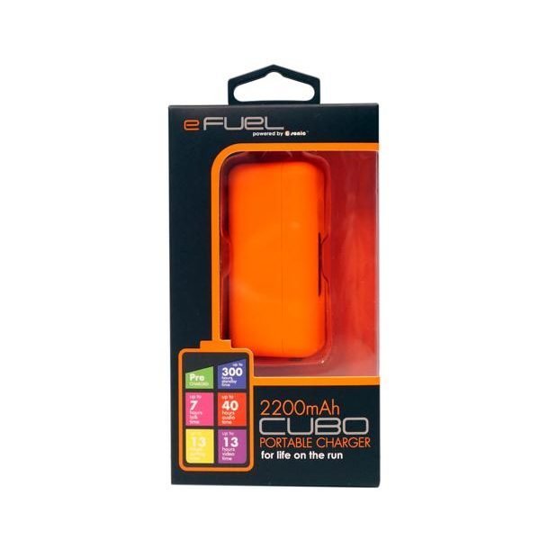 Cubo Powerbank 2200mAh - Orange