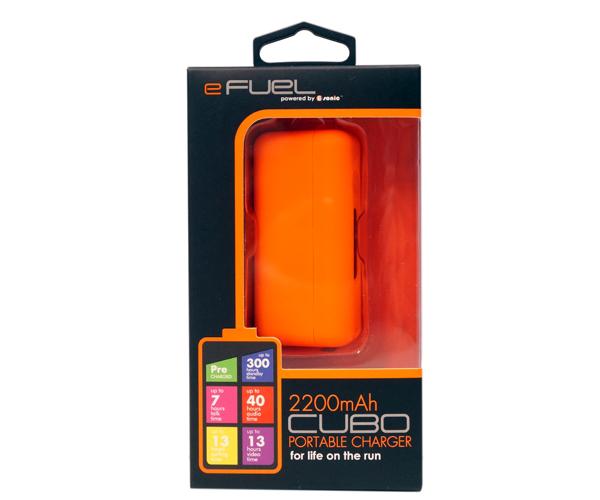 Cubo Powerbank 2200mAh - Orange - Image 2