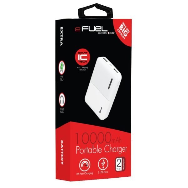 Mini Fast Charging Power Bank 10,000mAh