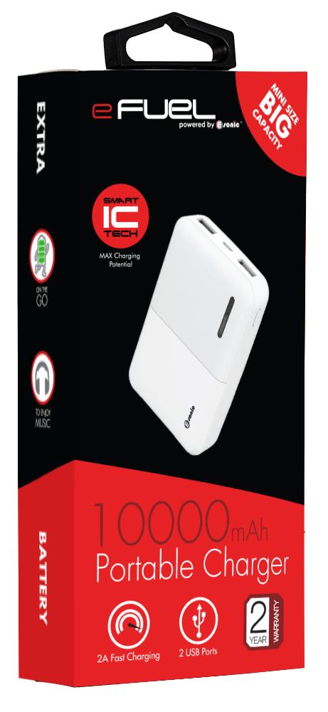 Mini Fast Charging Power Bank 10,000mAh