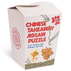 Chinese Takeaway Double-Sided Jigsaw Puzzle