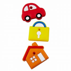 Rexel Keyring Toppers 3 Pack