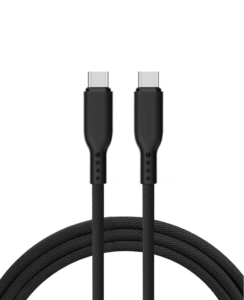 2M Type-C To Type-C Cable PD&QC(Braided) - Image 3
