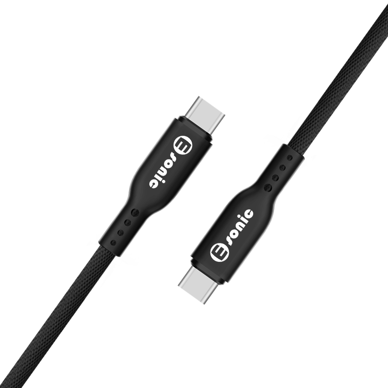 2M Type-C To Type-C Cable PD&QC(Braided) - Image 2