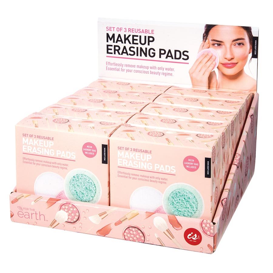 Makeup Erasing Pads(3 Pack)
