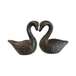 Amalfi Graceful Swans Home Decor Figurines - 2 Pack