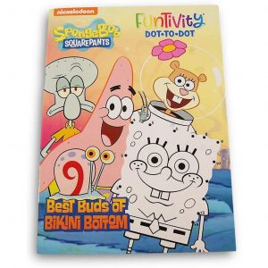 Nickelodeon Funtivity Dot-To-Dot Colouring Books Paw Patrol