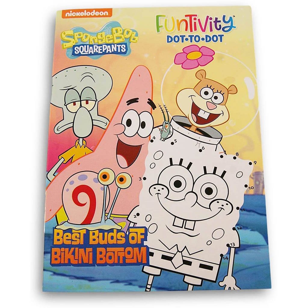 Nickelodeon Funtivity Dot-To-Dot Colouring Books Paw Patrol