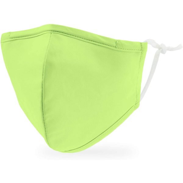 The Tradie Face Mask - 5 Layer Re-Usable(Green)
