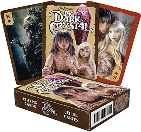 Jim Hanson's Dark Crystal Small Playing Cards