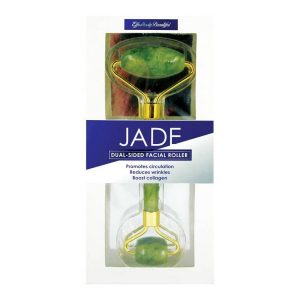 SwissCare Dual-Sided Crystal Roller Jade