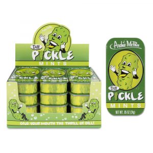 Archie McPhee – Dill Pickle Mints