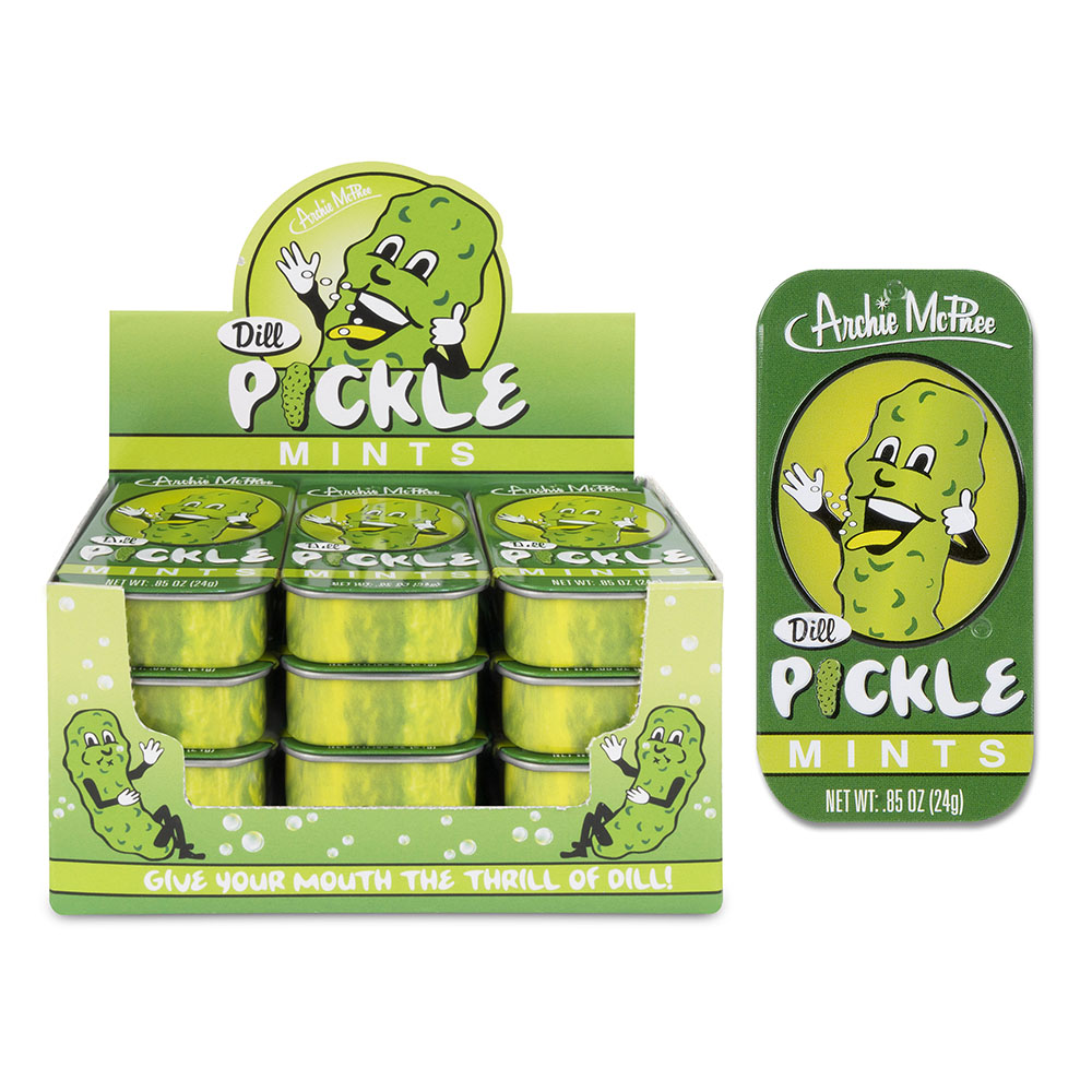 Archie McPhee – Dill Pickle Mints