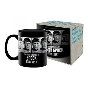 Star Trek 'The Many Emotions Of Spock' Ceramic Mug