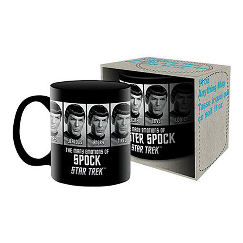 Star Trek 'The Many Emotions Of Spock' Ceramic Mug