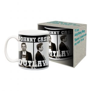 Johnny Cash Ceramic Mug