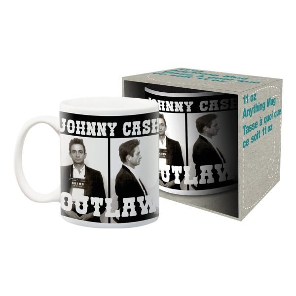 Johnny Cash Ceramic Mug