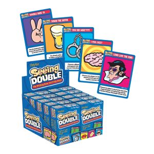 iPartyHard – Seeing Double Drinking Card Game - CDU