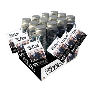 The Office – Cast 150pc Tube Puzzle Counter Display