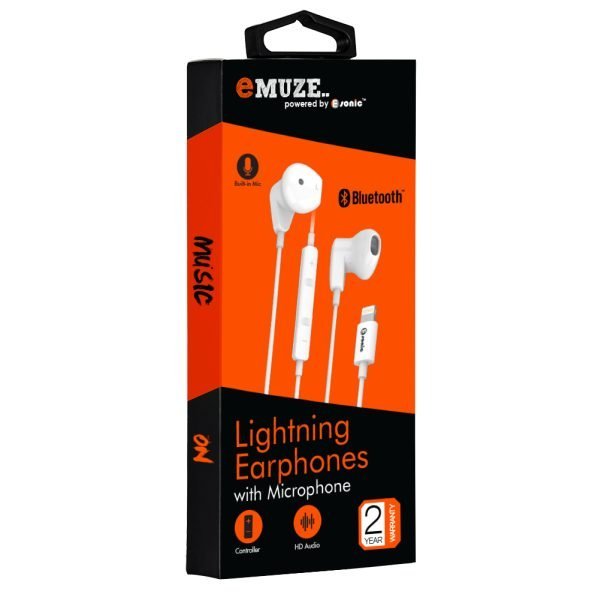 Lightning Earphone with Mic(For iPhone)