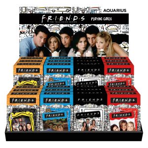 Friends – 24 Playing Card Pack Counter Display
