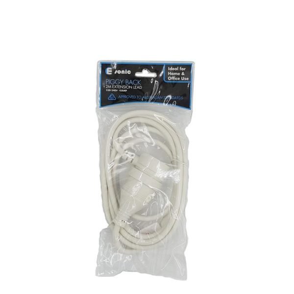 2M Piggyback Extension Lead