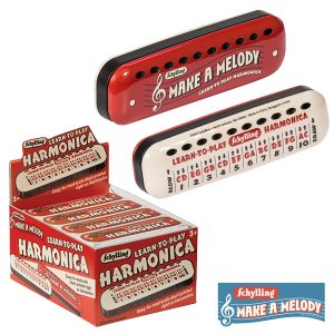 Schylling – Learn To Play Harmonica - CDU