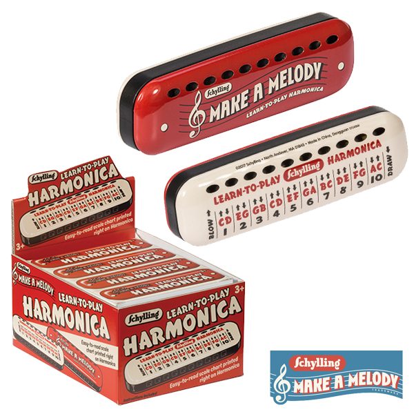 Schylling – Learn To Play Harmonica - CDU