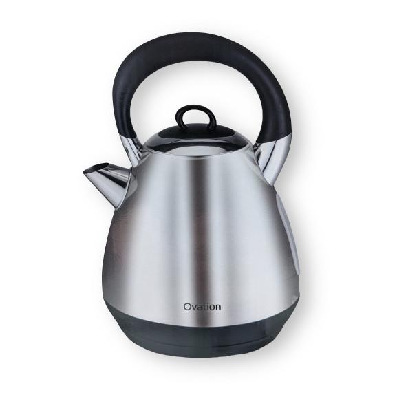 Ovation 1.7L Cone Stainless Steel Kettle Silver