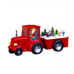 Musicaltractor Snowglobe Spinning Scene(Pre-Order)