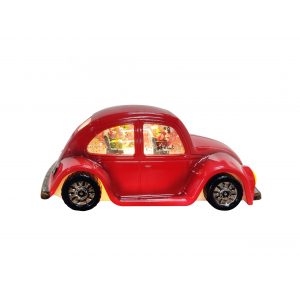Beetle Swirling Snowglobe Santa Usb26X11(Pre-Order)