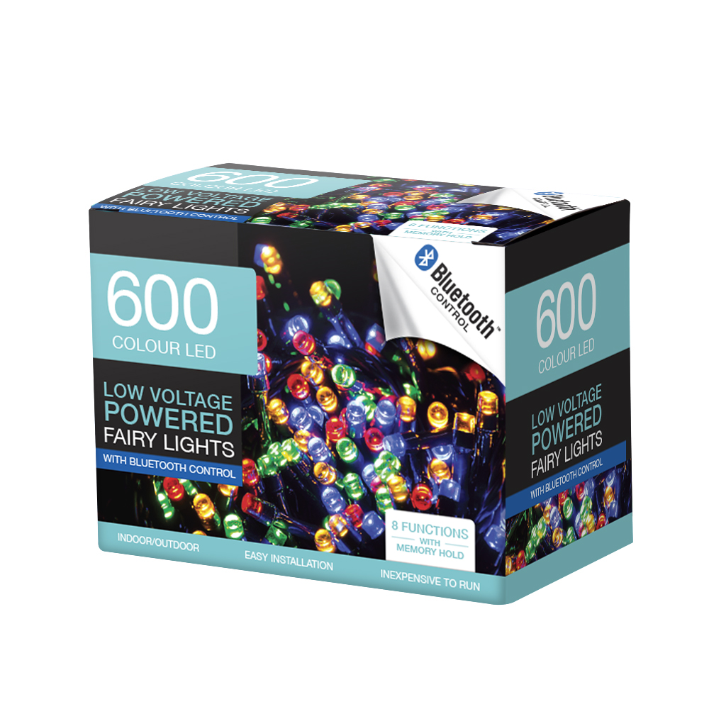 Bluetooth Control 600 Multicoloured LED