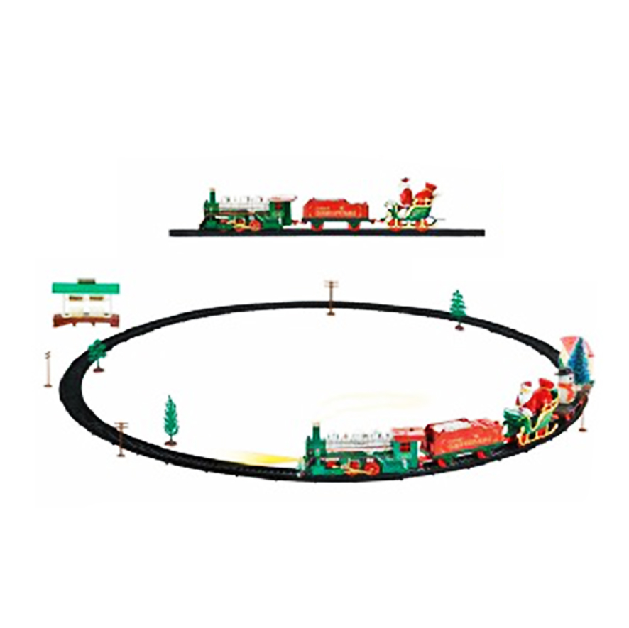 Classic Train Set 11pc 190cm B/O