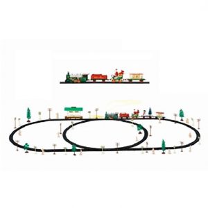 Deluxe 101 Pc Train Set 150cm B/O