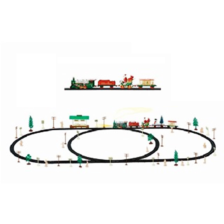 Deluxe 101 Pc Train Set 150cm B/O