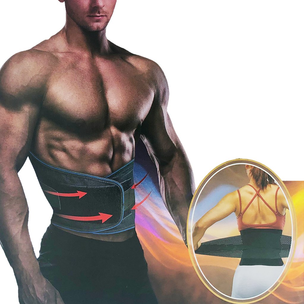 OUDE Elastic Back Support With Stays