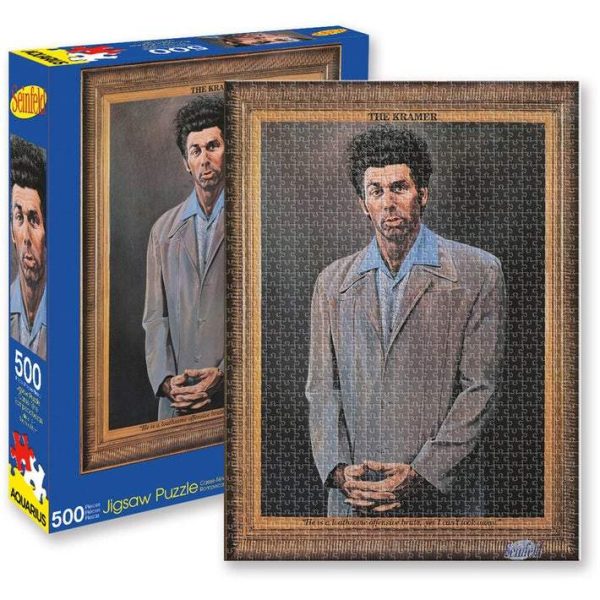 500 Piece Jigsaw Puzzles - Seinfeld : The Kramer