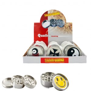 Tobacco Hand Grinder - 3 Piece